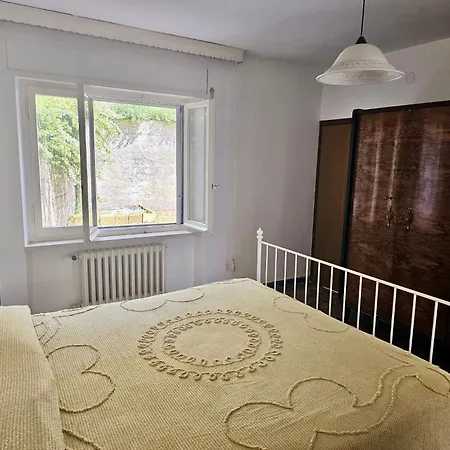 S319 - Sirolo, Trilocale Vista Mare Con Giardino Appartamento Sirolo