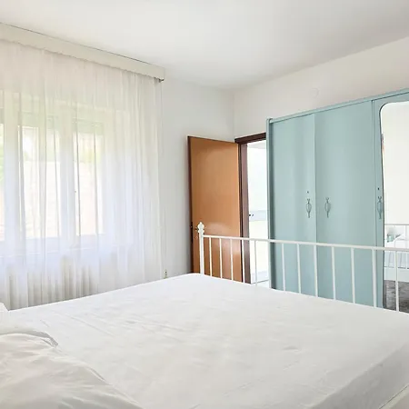 Appartement S319 - Sirolo, Trilocale Vista Mare Con Giardino