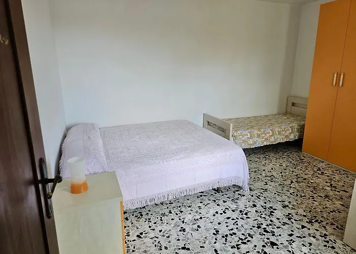 Apartment S319 - Sirolo, Trilocale Vista Mare Con Giardino