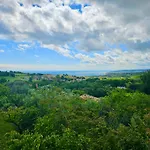 S319 - Sirolo, Trilocale Vista Mare Con Giardino Apartment Sirolo