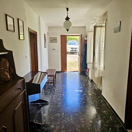 Διαμέρισμα S319 - Sirolo, Trilocale Vista Mare Con Giardino *