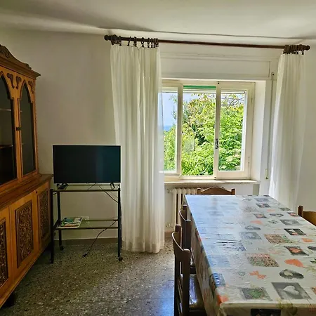 Apartment Trilocale Vista Mare Con Giardino, - S319 *