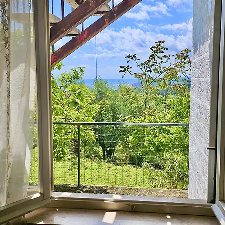 Trilocale Vista Mare Con Giardino, - S319 Apartment Sirolo