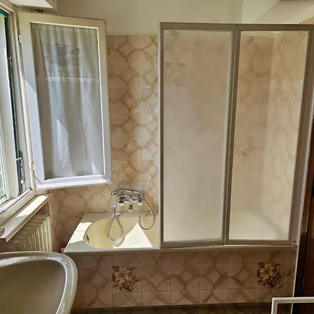 Апартаменты S319 - Sirolo, Trilocale Vista Mare Con Giardino *