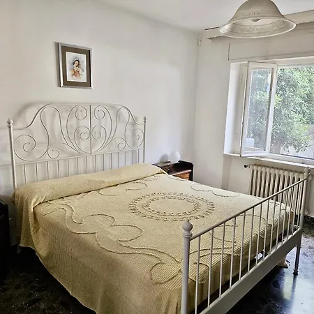 Апартаменты S319 - Sirolo, Trilocale Vista Mare Con Giardino