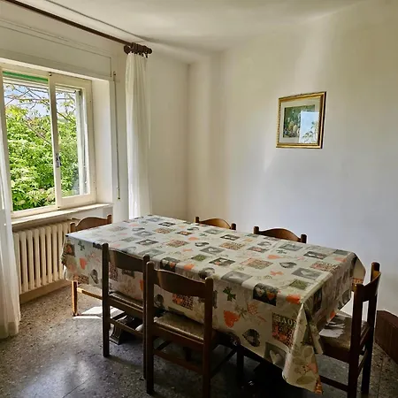 Trilocale Vista Mare Con Giardino, - S319 Apartment Sirolo