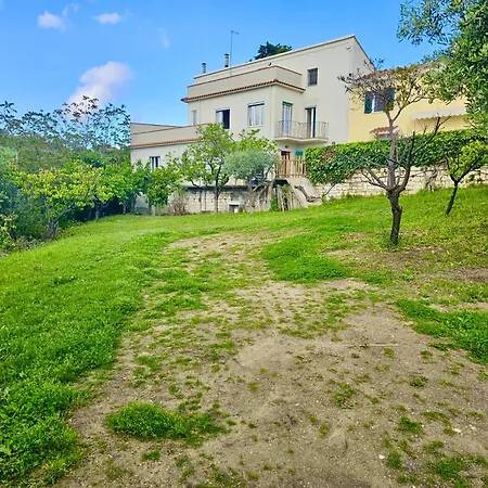 S319 - Sirolo, Trilocale Vista Mare Con Giardino * Сироло