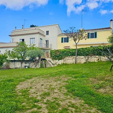 S319 - Sirolo, Trilocale Vista Mare Con Giardino Sirolo