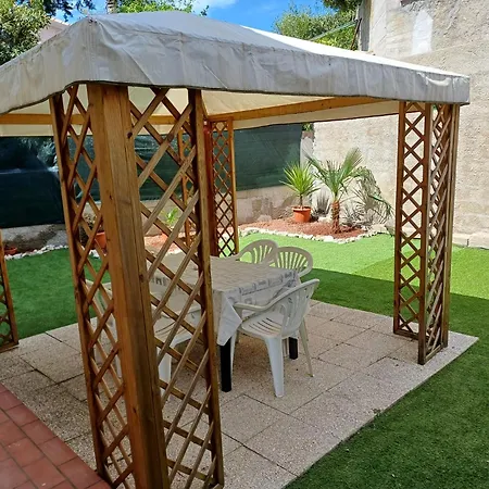 Trilocale Vista Mare Con Giardino, - S319 Apartment Sirolo