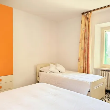 Апартаменты S319 - Sirolo, Trilocale Vista Mare Con Giardino *