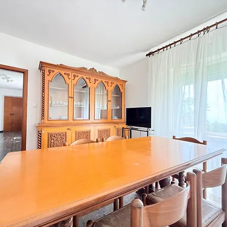 Appartement S319 - Sirolo, Trilocale Vista Mare Con Giardino