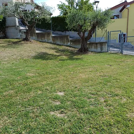 S319 - Sirolo, Trilocale Vista Mare Con Giardino