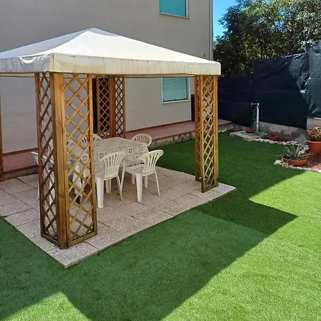S319 - Sirolo, Trilocale Vista Mare Con Giardino 公寓 *