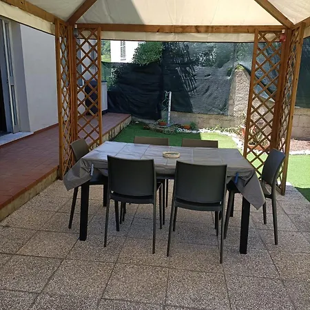 S319 - Sirolo, Trilocale Vista Mare Con Giardino 公寓 *